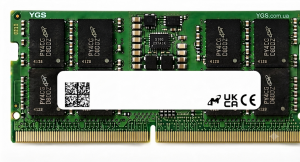 MICRON 32GB DDR5 5600Mhz CL45 NOTEBOOK RAM VALUE MTC16C2085S1SC56BD1