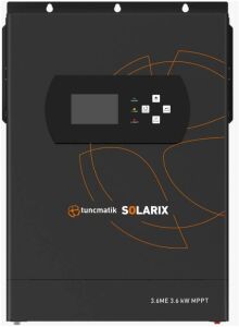 TUNMAT�K 3.6kW SOLARIX TSK16101 24V 100A Ak�ll� OFF-GRID �nvertr