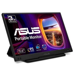 ASUS 15.6 IPS ZENSCREEN MB166C 5MS 60Hz TYPE-C Taşınabilir USB Monitör (1920 X 1080)
