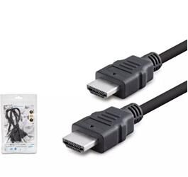 HADRON HDX2026 HDMI (M) TO HDMI (M) KABLO PVC 1.5M SİYAH