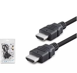 HADRON HDX2026 HDMI (M) TO HDMI (M) KABLO PVC 1.5M SİYAH