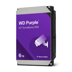 WD 3.5 6TB PURPLE WD64PURZ 5700 RPM 256MB SATA-3 Güvenlik Diski