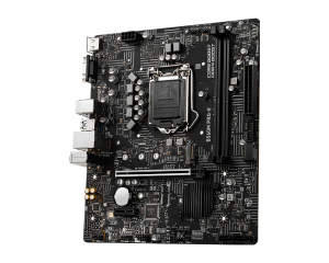 MSI B560M PRO-E DDR4 HDMI PCIe 16X v4.0 1200p v2 mATX