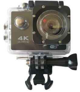 Apronx AX-GR102 16MP 4K Ultra Hd 2 LCD Waterproof (30M) 5 Aparat Aksiyon Kamera