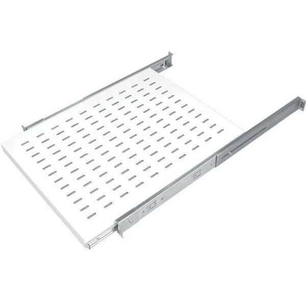 AGER Dikili Tip 19 1U D800mm için Hareketli Beyaz Raf Modülü Ağır Hizmet Tipi AA-HRR80-A-B1