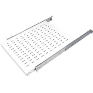 AGER Dikili Tip 19 1U D800mm için Hareketli Beyaz Raf Modülü Ağır Hizmet Tipi AA-HRR80-A-B1