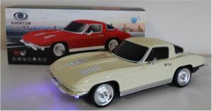 EVERTON RT-1956 Bej Arabalı  Bluetooth Fm-Usb-Tf-Aux Şarjlı Nostaljik Radyo