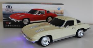 EVERTON RT-1956 Bej Arabalı  Bluetooth Fm-Usb-Tf-Aux Şarjlı Nostaljik Radyo