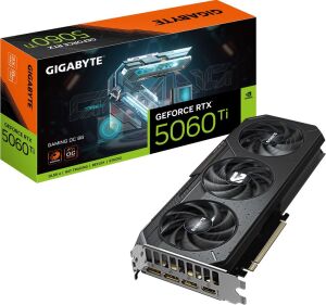 Gigabyte GeForce RTX5060Ti Gaming OC 8G 8GB GDDR7 128 Bit DLSS 4 Ekran Kartı