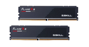GSKILL 32GB (2X 16GB) DDR5 5600MHZ CL30 DUAL KIT PC RAM FLARE X5 F5-5600J3036D16GX2-FX5