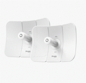 TP-LINK OMADA Beam Bridge 5 UR KIT Gigabit 5Ghz AC867 2 Anten Bridge Access Point 2'li set