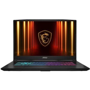 MSI 17.3 KATANA 17 B14WGK-046XTR CORE i7 14650HX 32GB DDR5 RAM 1TB SSD- 8GB RTX5070 FDOS