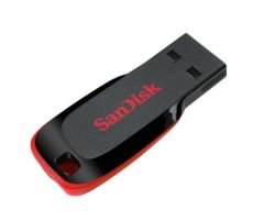 SDCZ50-032G-B35 32GB Cruzer Blade USB2.0 Siyah USB Bellek