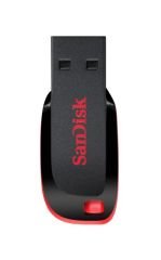 SDCZ50-032G-B35 32GB Cruzer Blade USB2.0 Siyah USB Bellek