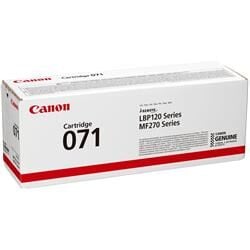 Canon CRG-071 Black Siyah Lazer Toner