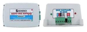 Seenergy SE-3838 - Akıllı Elektrikli Kilit Besleme Ünitesi