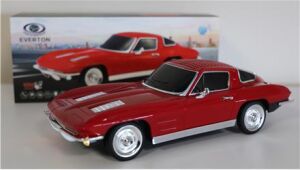 EVERTON RT-1956 Kırmızı Arabalı  Bluetooth Fm-Usb-Tf-Aux Şarjlı Nostaljik Radyo