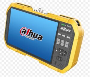 Dahua DH-PFM907 Test Cihazı 7Dokunmatik Ekran (PoE, Wi-Fi) (IP - HDCVI - AHD Tester