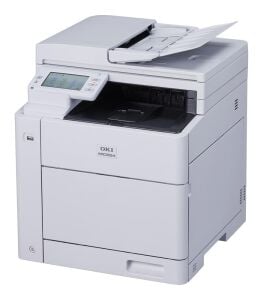 OKI 9006252 MC554DN A4 ÇOK FONKSİYONLU RENKLİ LAZER YAZICI- TARAYICI-FOT.-FAX 32ppm