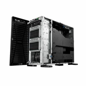 HPE PROLIANT ML110 G11 P81774-425 XEON 3508U-128GB DDR5 RDIMM-2X480GB+2X1.92TB SSD-2x1000w Tower Sunucu