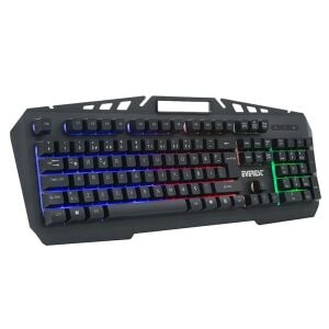 EVEREST KMX-99 Kablolu USB Q Trk Siyah Gaming Klavye - Mouse Set