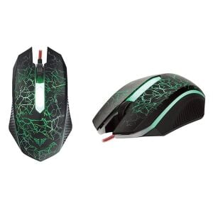 EVEREST KMX-99 Kablolu USB Q Trk Siyah Gaming Klavye - Mouse Set