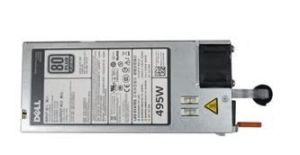 450-AEBM Single,Hot-plug Power Supply (1+0),495W,CusKit