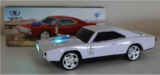 EVERTON RT-1959 Beyaz Arabalı  Bluetooth Fm-Usb-Tf-Aux Şarjlı Nostaljik Radyo