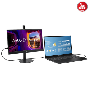 ASUS 17.3 IPS ZENSCREEN MB17AHG 5MS 144Hz HDMI TYPEC Taşınabilir Monitör 1920X1080