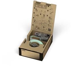 Epson BR-VN24WB Vinil Beyaz Üzeri Siyah 24mm 45Metre Etiket