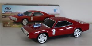 EVERTON RT-1959 Kırmızı Arabalı  Bluetooth Fm-Usb-Tf-Aux Şarjlı Nostaljik Radyo