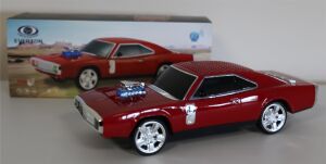 EVERTON RT-1959 Kırmızı Arabalı  Bluetooth Fm-Usb-Tf-Aux Şarjlı Nostaljik Radyo