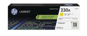 HP 230A Yellow Sarı 1.800 Sayfa Toner W2302A