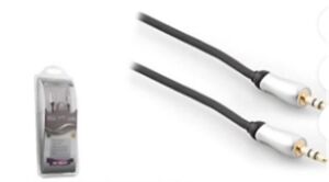 Hytech Hy-P510, Stereo Ses Kablosu, 5 Mt, Siyah