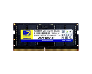 TWINMOS 16GB DDR5 4800MHZ CL40 NOTEBOOK RAM VOLT X TMD516GB4800S40