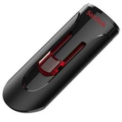 SDCZ600-128G-G35 128GB Cruzer Glide USB3.0 Siyah USB Bellek