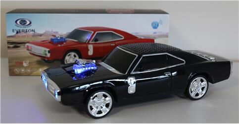 EVERTON RT-1959 Siyah Arabalı  Bluetooth Fm-Usb-Tf-Aux Şarjlı Nostaljik Radyo