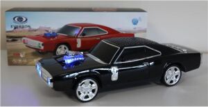 EVERTON RT-1959 Siyah Arabalı  Bluetooth Fm-Usb-Tf-Aux Şarjlı Nostaljik Radyo