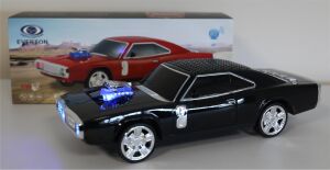 EVERTON RT-1959 Siyah Arabalı  Bluetooth Fm-Usb-Tf-Aux Şarjlı Nostaljik Radyo