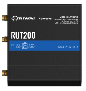 TELTONIKA RUT200 2.4GHZ EV Ofis Tipi 4G/5G LTE Router