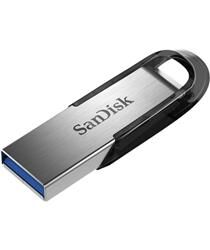 Sandisk SDCZ73-256G-G46 256GB Ultra Flair Metal 3.0 USB Flash Bellek Black
