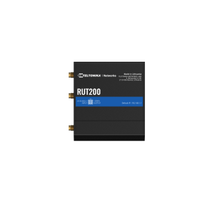 TELTONIKA RUT200 eSIM 2.4GHZ 4G/5G LTE Endüstriyel Router