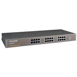 Tp-Link TL-SG1024D 24 Port 10-100-1000 Mbps Switch Çelik Kasa Rack Mount