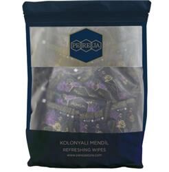 Pereja Elegans Kolonyalı Mendil 50li 7x12