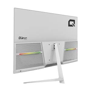 QUANTUM 23.8 VA PEARL MG24W QNMNT10F080956 1MS 240hz HDMI-DP Gaming Monitör (1920 X 1080) Beyaz