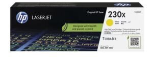 HP 230X Yellow Sarı 5.500 Sayfa Toner W2302X
