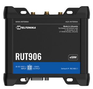 TELTONIKA RUT906 2.4GHZ EV Ofis Tipi 4G/5G LTE Router