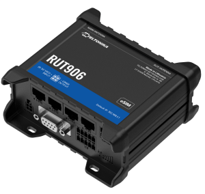 TELTONIKA RUT906 2.4GHZ EV Ofis Tipi 4G/5G LTE Router
