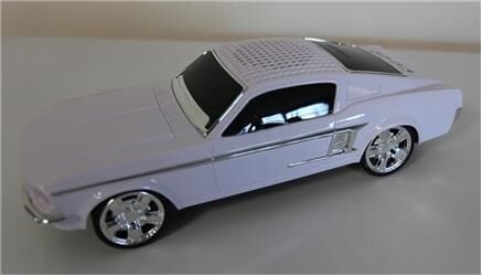 EVERTON RT-1951 Beyaz Arabalı  Bluetooth Fm-Usb-Tf-Aux Şarjlı Nostaljik Radyo