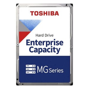 TOSHIBA 22TB 3.5 MG11 MG11ACA22TE 7200 RPM 512MB SATA-3 Enterprise NAS ve Güvenlik Diski